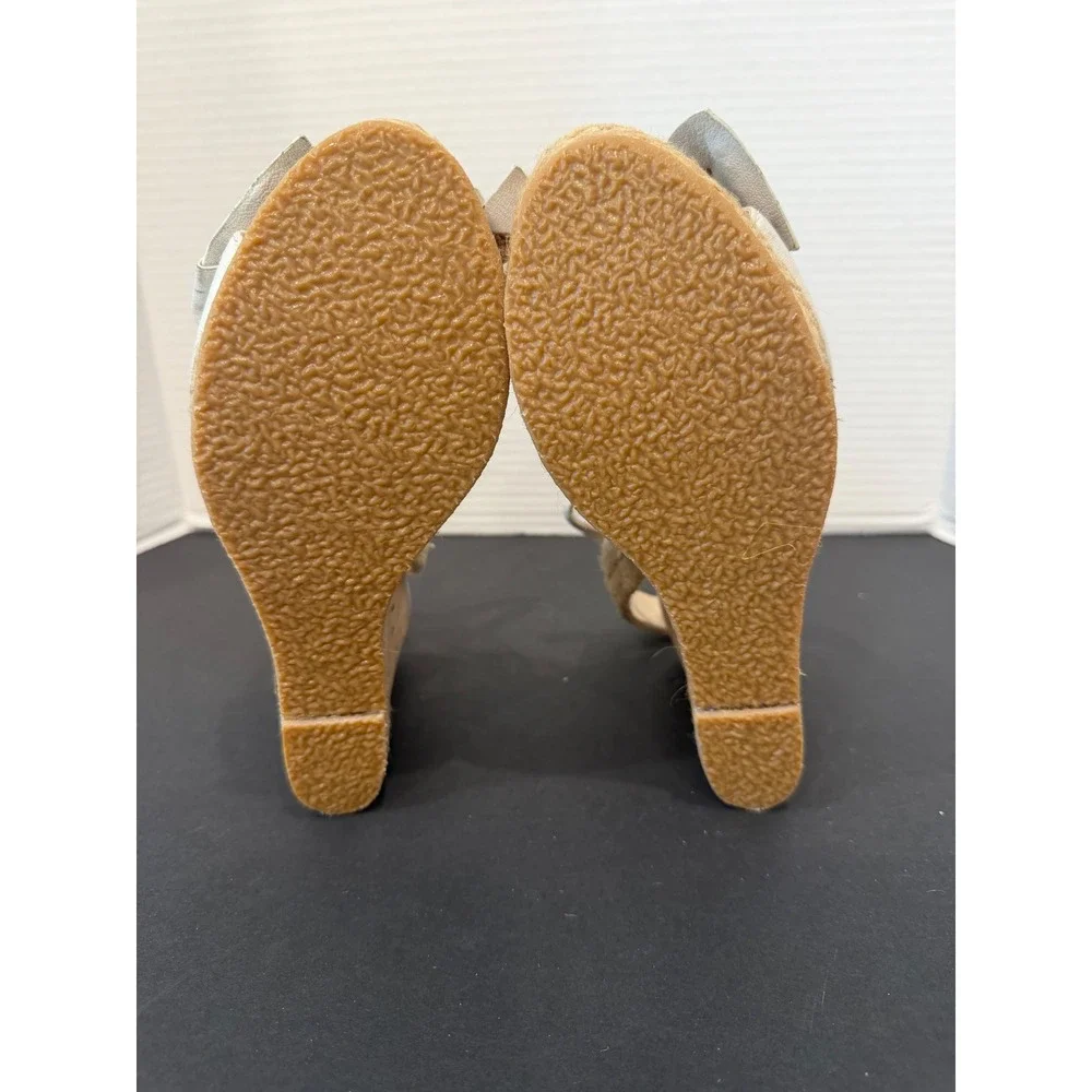 Prada espadrille wedge